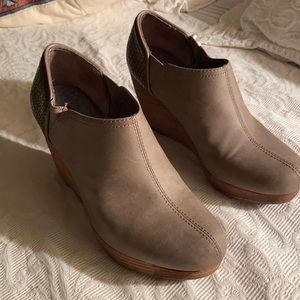 Dr Scholls comfortable shoe boots